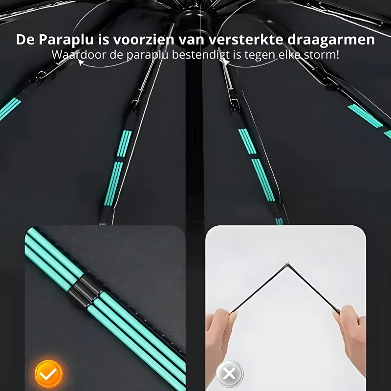 StormGuard™  |  De onverwoestbare paraplu!